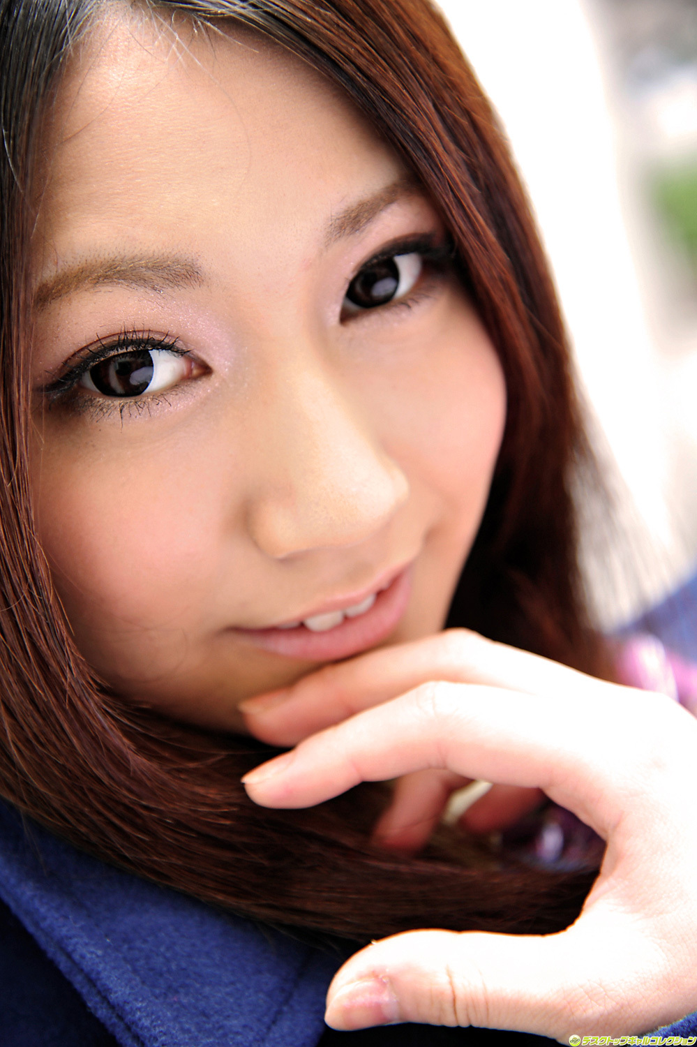 No.913 Aoi Kimura 木村葵「制服の中がマル見え！！清純系が誘惑」